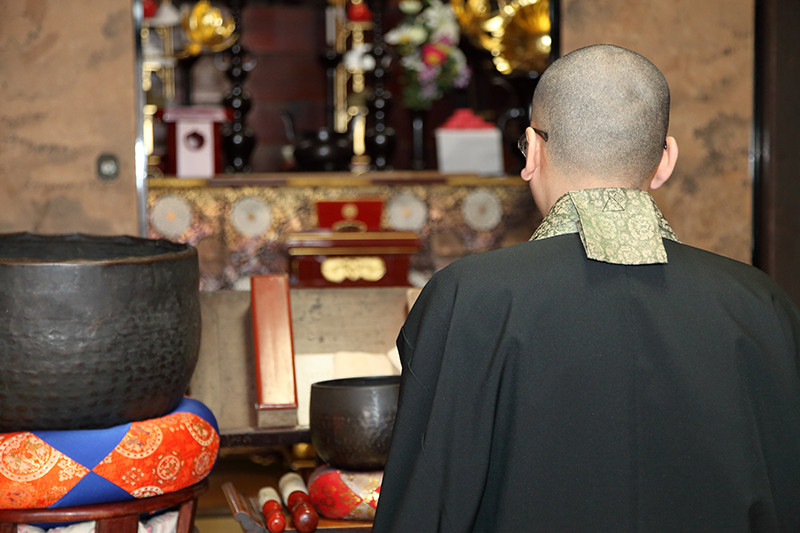仏事（葬儀・法事・法要）を行う事で岐阜市で安心できるとの感想を頂戴しています